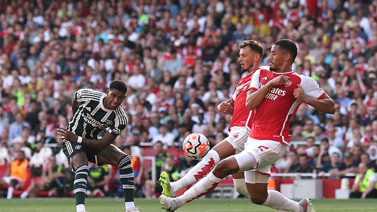 Trong khi đó, Marcus Rashford là nỗi thất vọng vô bờ bến.