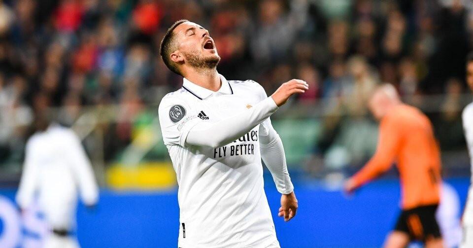Ảnh bài viết CHÍNH THỨC! Eden Hazard giải nghệ
