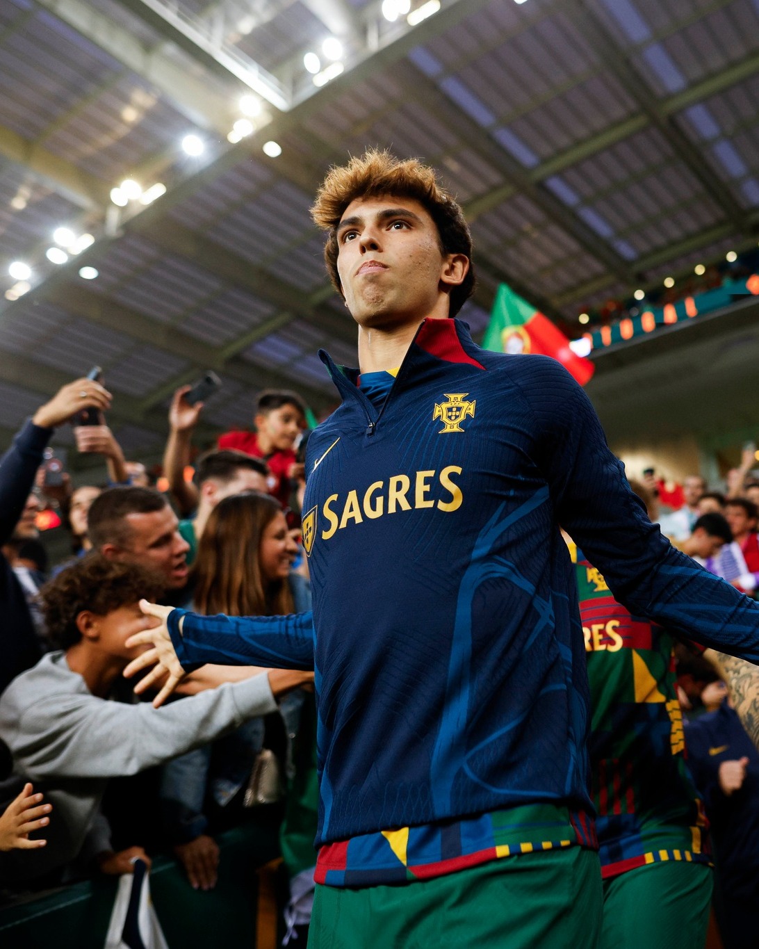Ở bảng J vòng loại EURO 2024, Bồ Đào Nha giành cả 6 trận toàn thắng với 18 điểm tối đa trước khi đối đầu Slovakia. Thậm chí, họ còn chưa một lần thủng lưới.