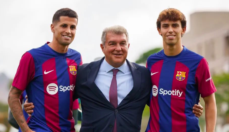 Ảnh bài viết Chốt khả năng Barca chiêu mộ Cancelo và Felix