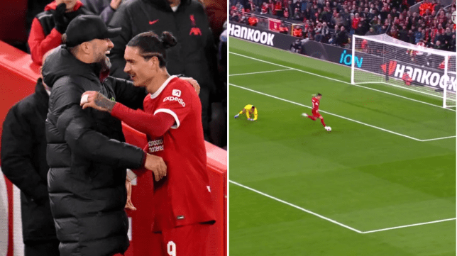 Ảnh bài viết Phản ứng của Klopp khi Nunez sút hỏng khó tin