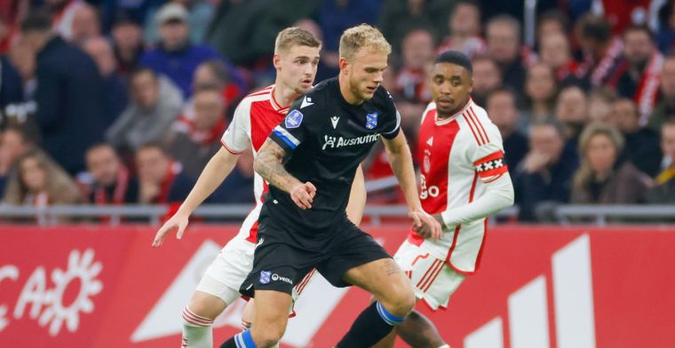 Tại vòng 11 giải vô địch quốc gia Hà Lan, Ajax tiếp đón Heerenveen trên sân nhà.
