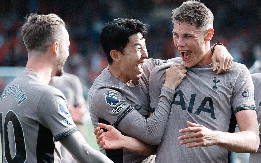 Tình hình càng phức tạp hơn khi Harry Kane rời London để gia nhập Bayern Munich. Tuy nhiên, Spurs khiến tất cả phải ngả mũ với phong độ ấn tượng.