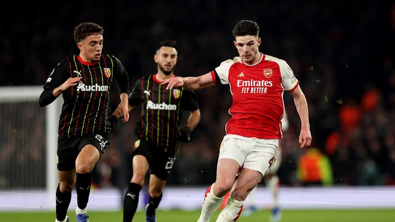 Arsenal có trận thắng đậm.