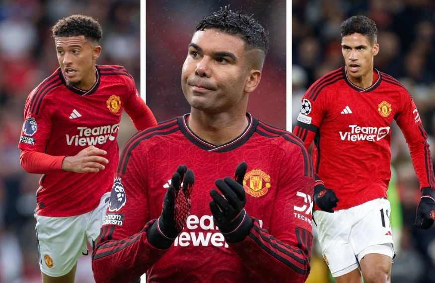 3 cầu thủ sắp rời Man Utd.