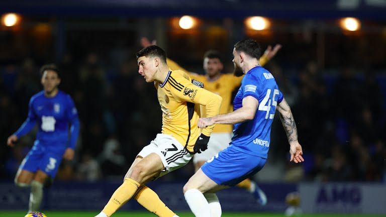 Thực tế, đội chủ nhà có màn trình diễn tương đối tốt bất chấp gặp sức ép lớn từ "Bầy cáo".