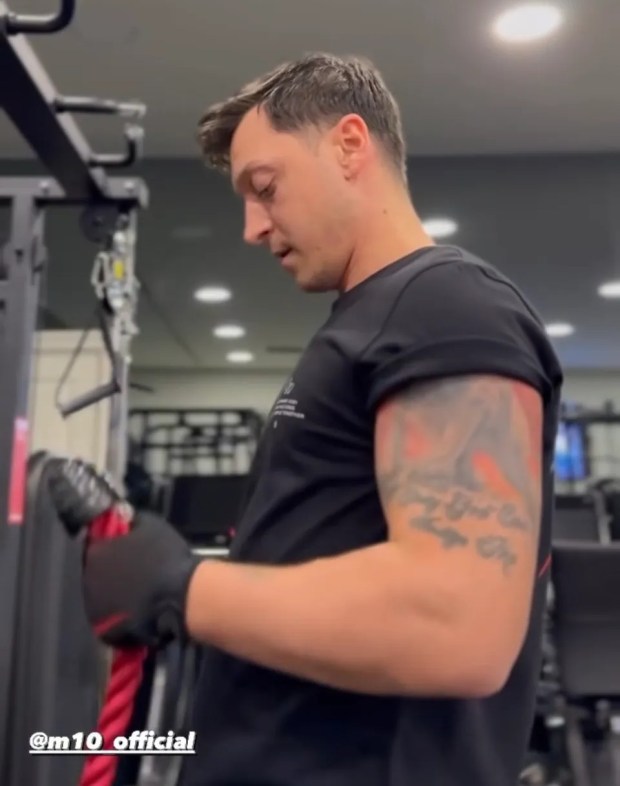 Ngày còn là cầu thủ, Ozil thường xuyên bị chê bai về hình thể. Anh sở hữu kỹ thuật cá nhân tuyệt vời nhưng lại gặp khó khăn trong việc tranh chấp tay đôi.