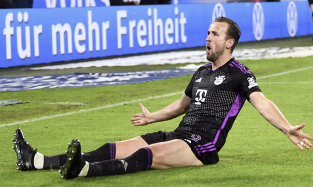 Ảnh bài viết "M.U sẽ dễ dàng ký hợp đồng với Kane từ Bayern hơn từ Tottenham"