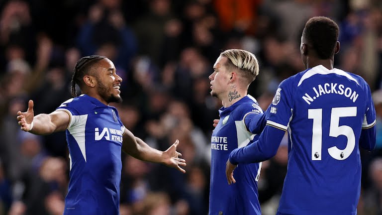 Chelsea đã có được 3 điểm quan trọng.