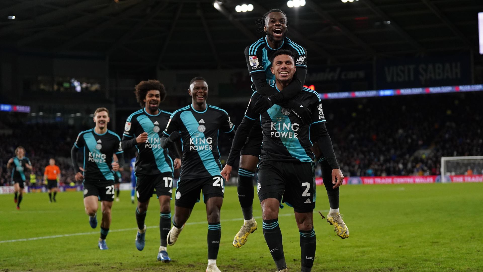 Mùa này, Leicester City hoàn toàn vượt trội so với mọi đối thủ ở giải hạng Nhất Anh.