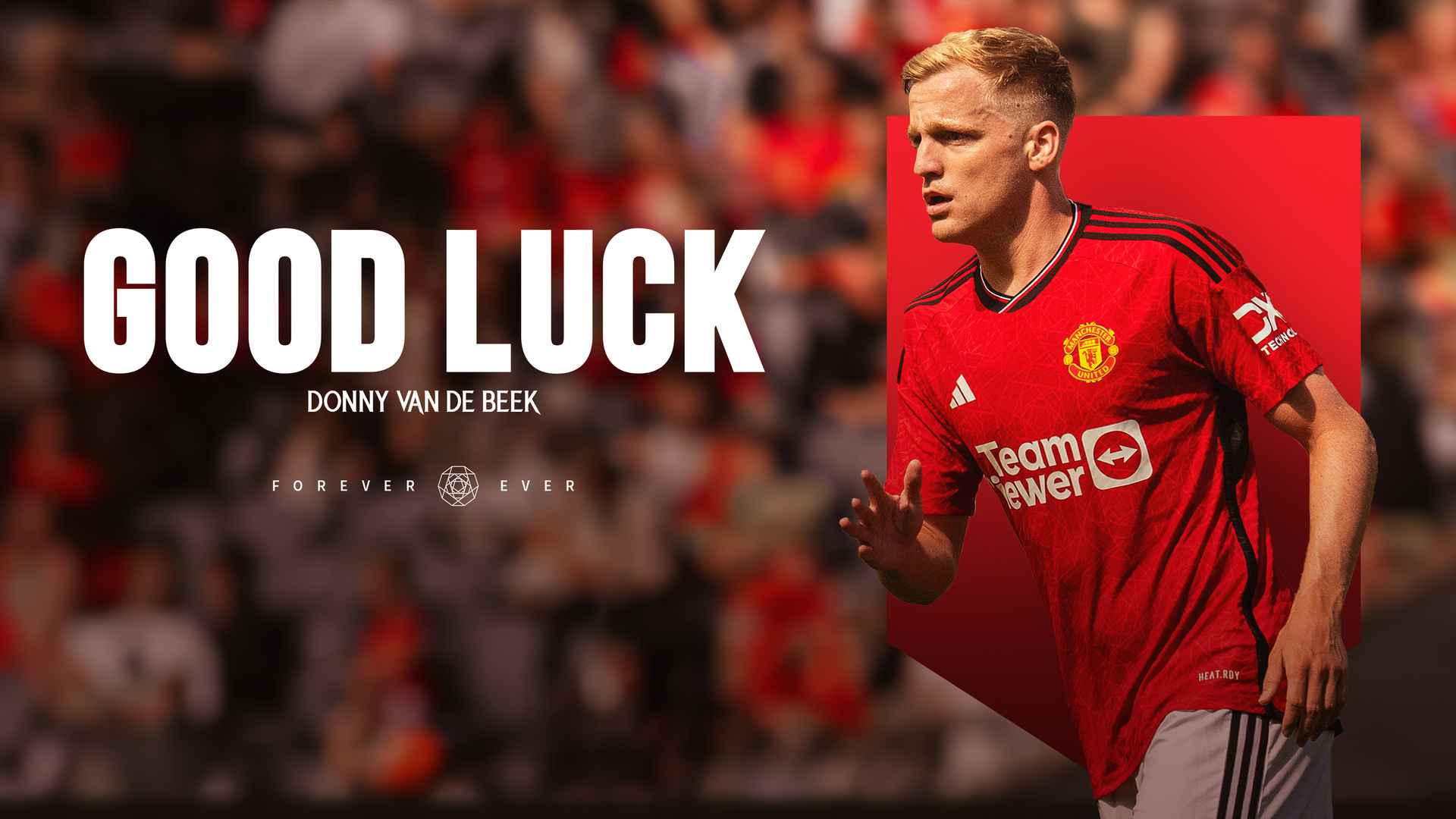 Van de Beek rời Man Utd.
