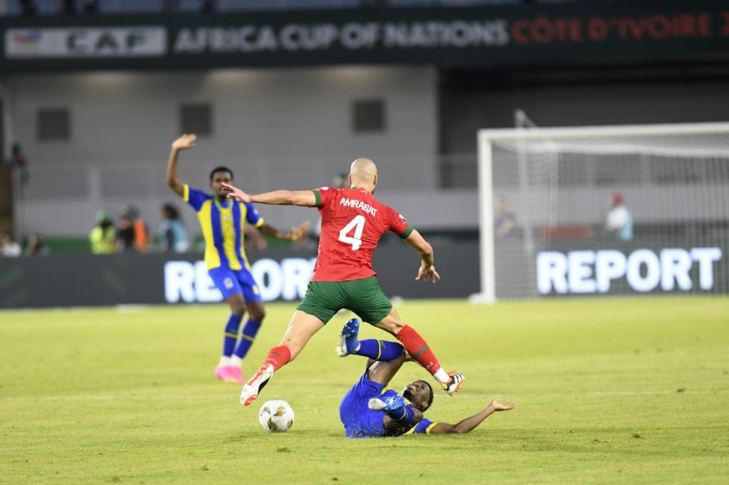 Ảnh bài viết Amrabat tỏa sáng khi rời Man Utd