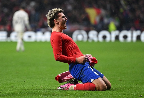 Bàn thắng của Griezmann là bước ngoặt khiến Real không thể gượng dậy.