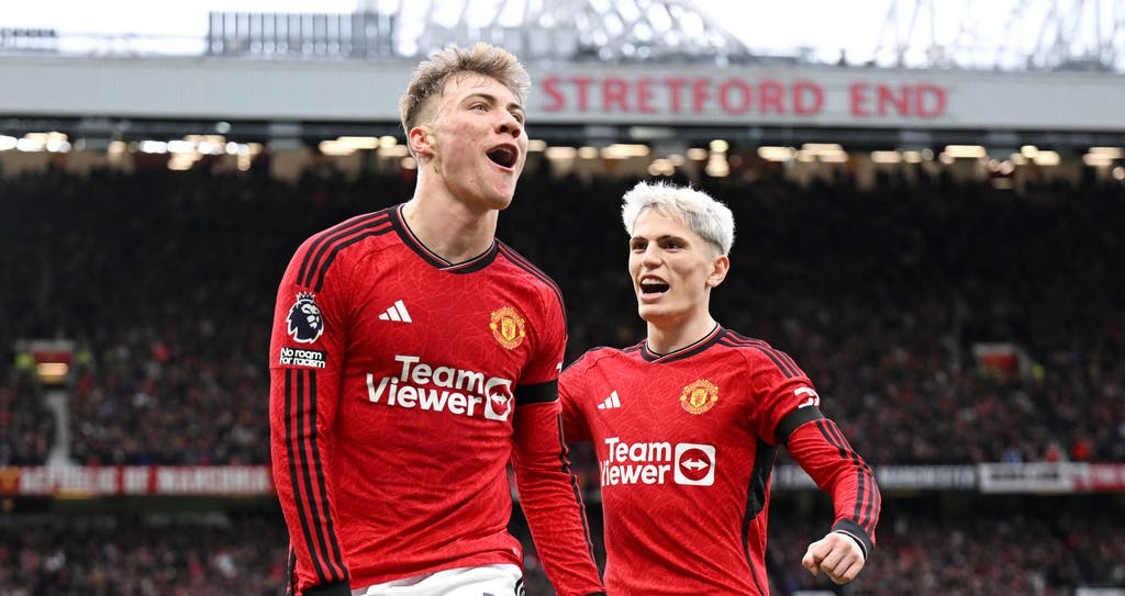 Tuy nhiên, sau khi Rasmus Hojlund mở tỷ số, thế trận trở nên dễ dàng hơn nhiều cho Quỷ đỏ thành Manchester.