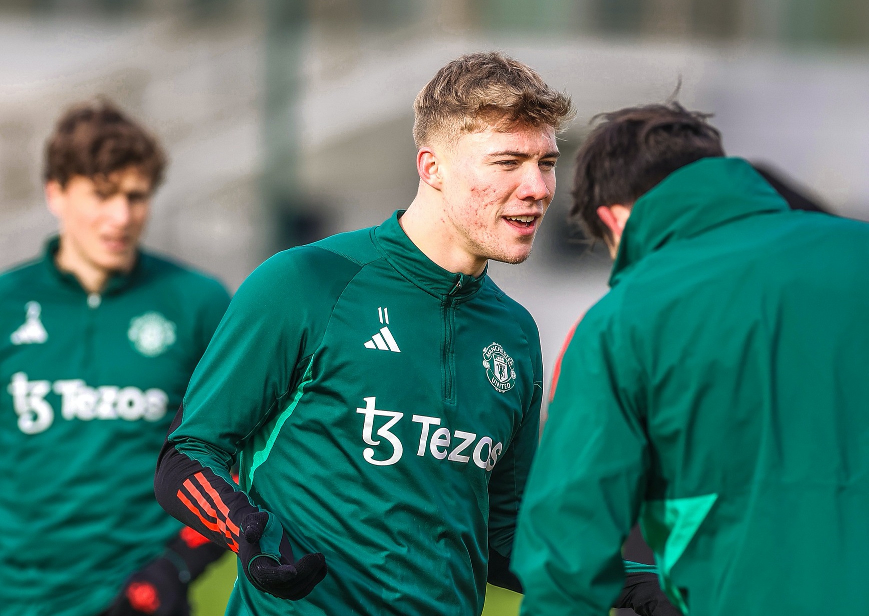 Rasmus Hojlund đang đạt phong độ cao gần đây. Cầu thủ người Đan Mạch nổ súng trong 4 trận liên tiếp ở Premier League.