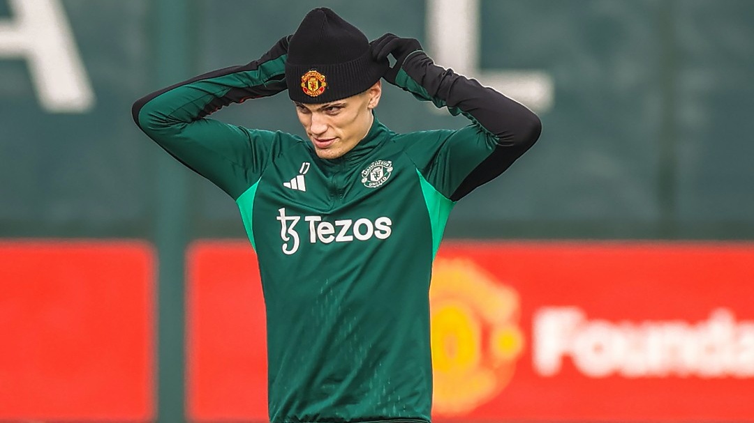 Alejandro Garnacho vẫn là niềm hy vọng của Man Utd.