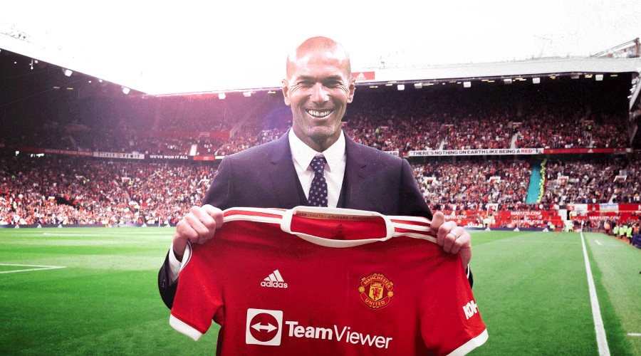 Zidane được Man Utd quan tâm.