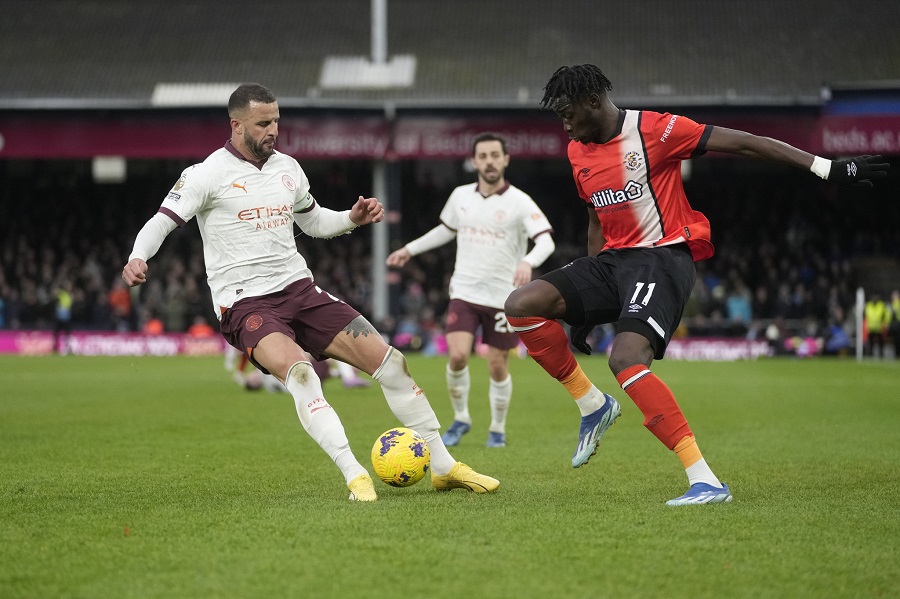 Ở vòng 5 FA Cup, họ hành quân tới sân của tân binh Premier League là Luton Town.