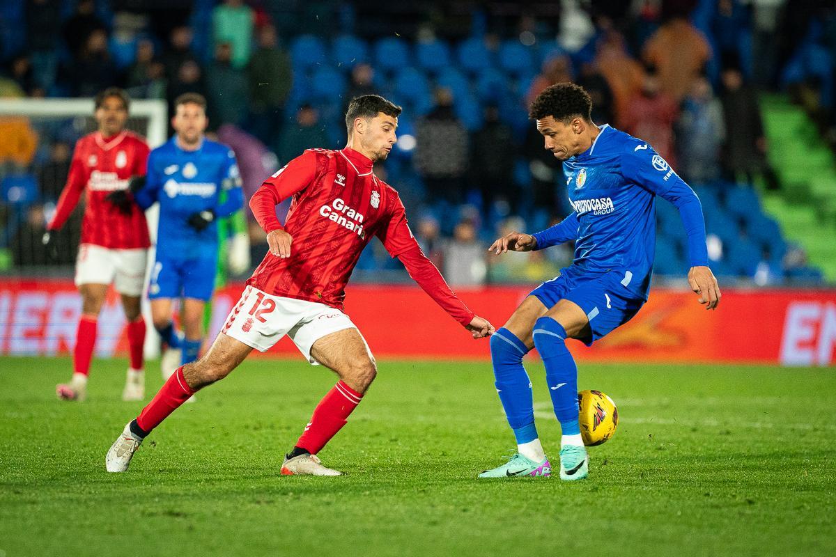 Trên sân nhà, Getafe có trận đấu tiếp đón đối thủ khó chơi Las Palmas.