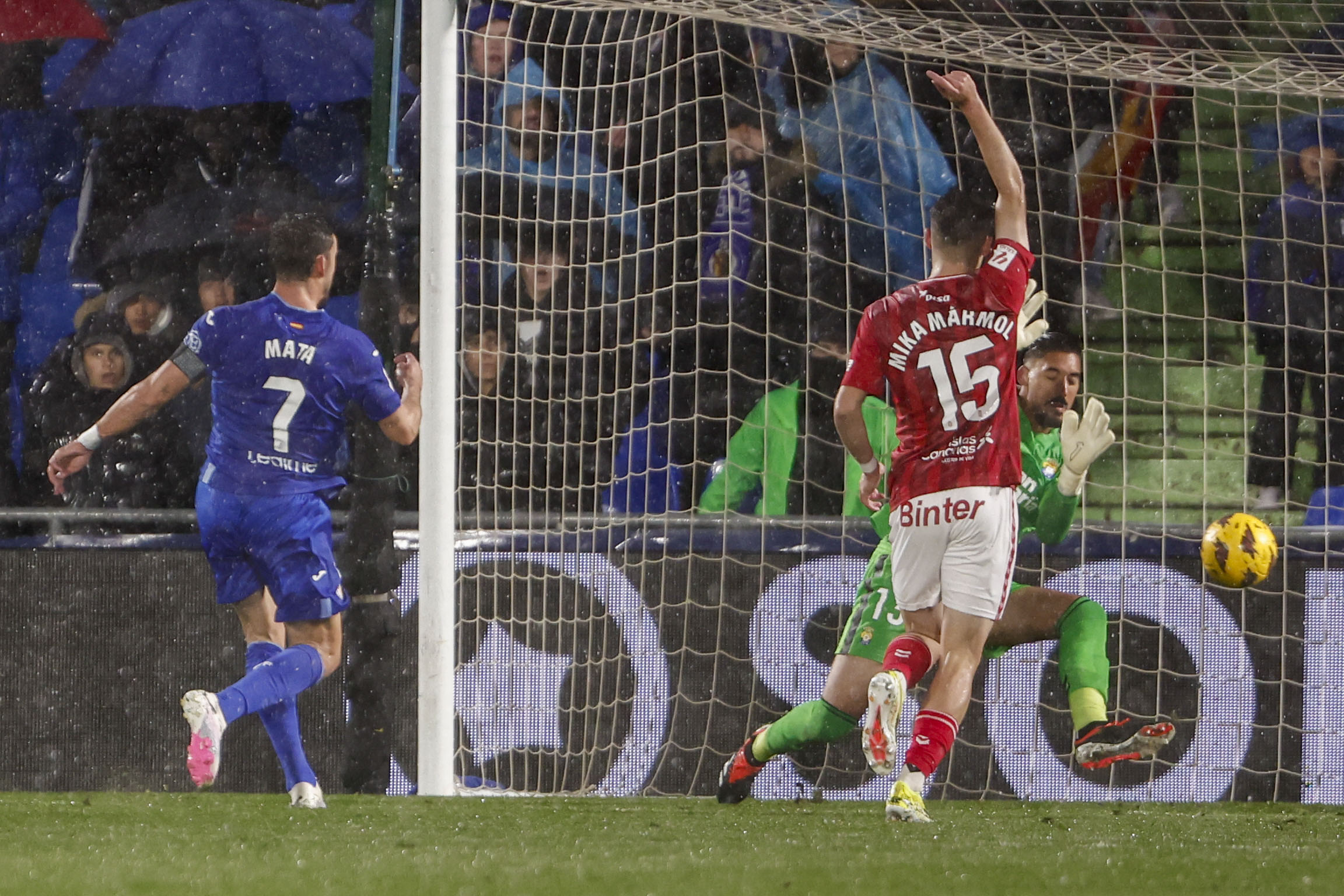 Dù vậy, khá đáng tiếc khi 2 bàn dẫn trước không thể giúp Getafe giành trọn 3 điểm trong trận đấu này.