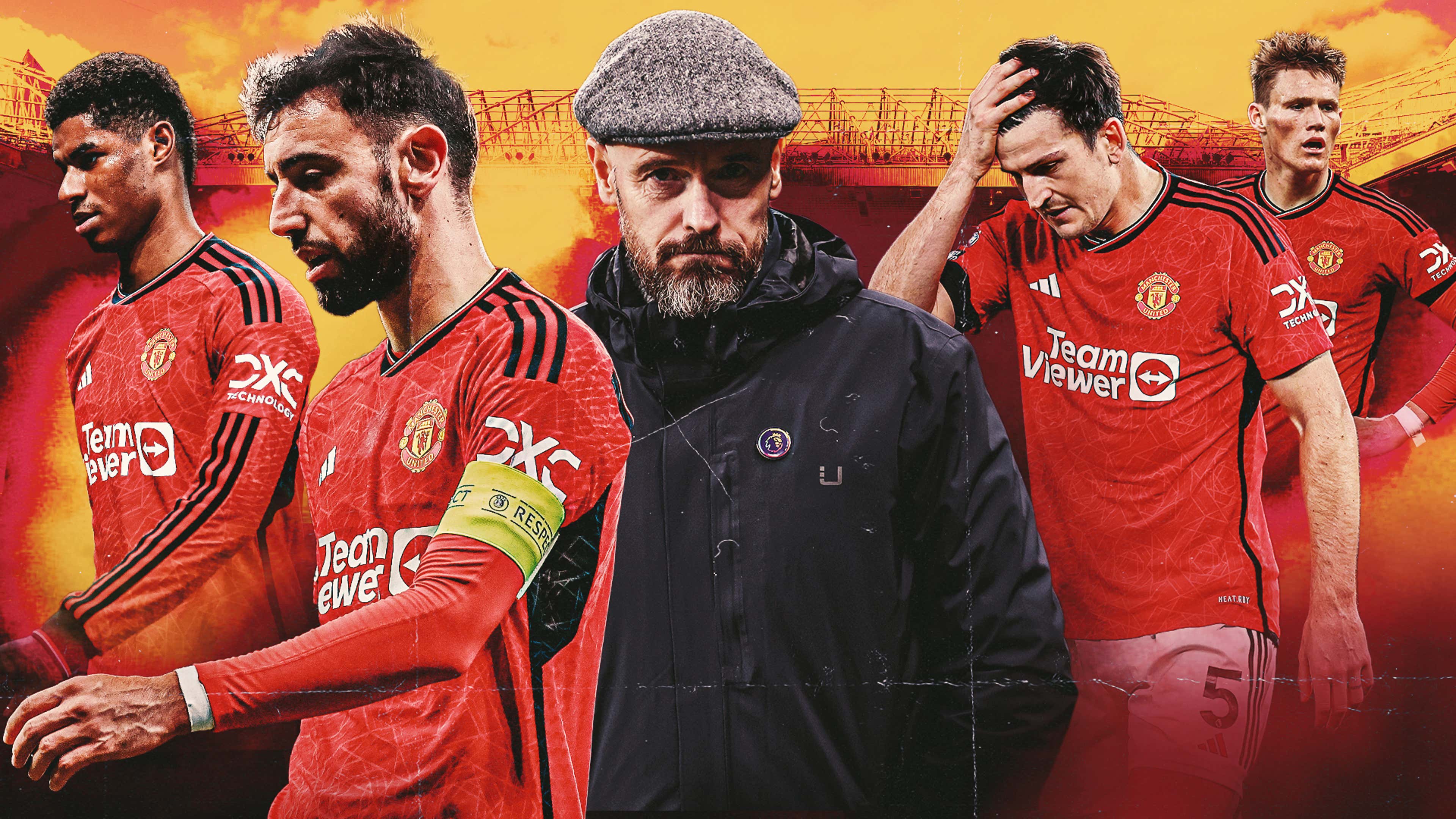 Man Utd tiếp tục thể hiện phong độ trồi sụt ở mùa giải này. Sau màn khởi đầu năm 2024 đầy tích cực, Quỷ đỏ thua liểng xiểng ở Premier League và coi như hết cơ hội giành vé dự Champions League.