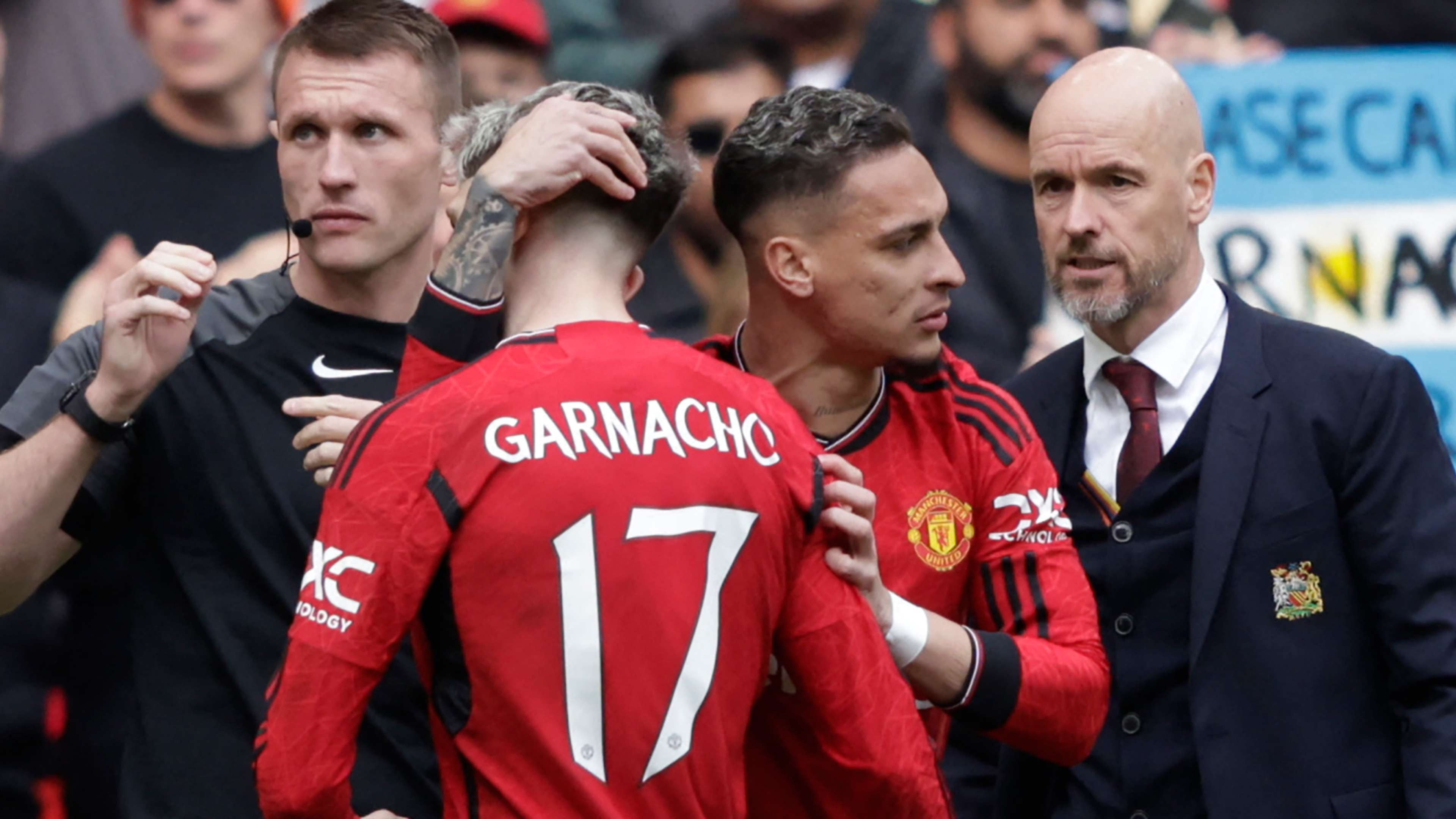 Antony vẫn thường xuyên được Ten Hag trao cơ hội.