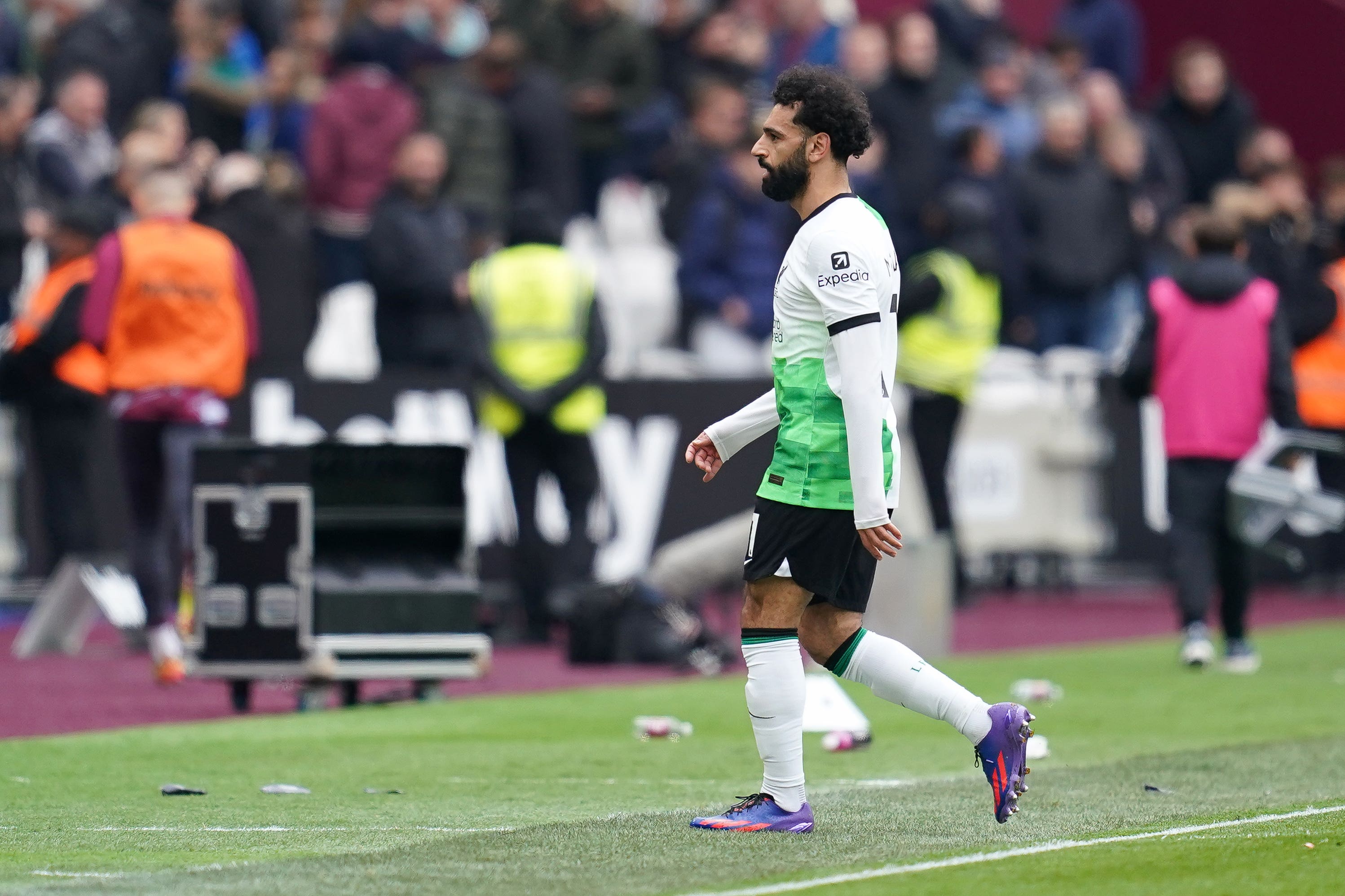Hiện tại, Salah đang sa sút phong độ. Trong khi đó, giai đoạn cuối của Klopp với Liverpool cũng không yên ả.