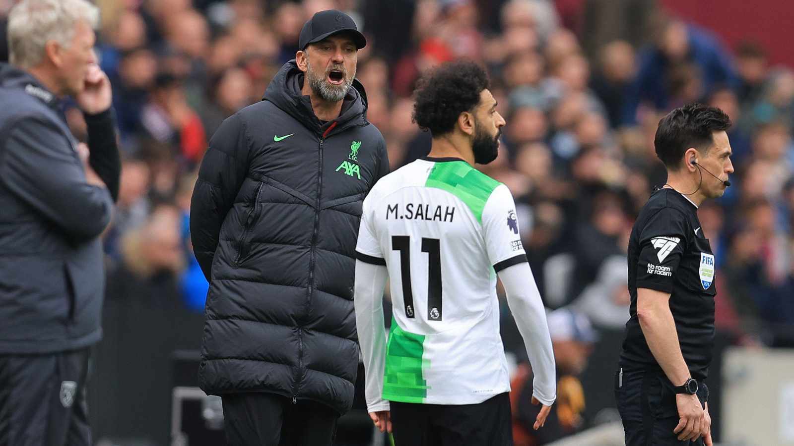 Salah có thể rời Liverpool vào cuối mùa.