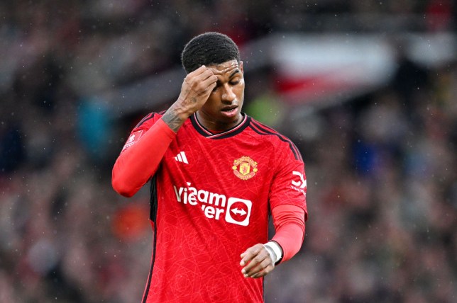 Rashford không duy trì được phong độ tốt.