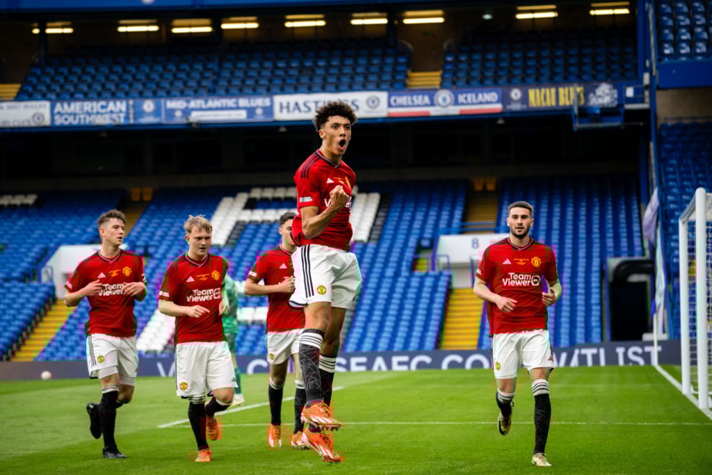 Lứa trẻ này hứa hẹn có thể trở thành trụ cột của đội một trong tương lai.