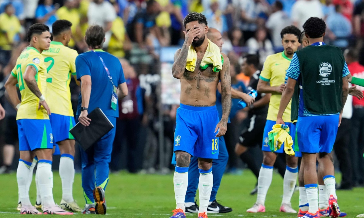 Ảnh bài viết Đây không phải Brazil người ta từng biết