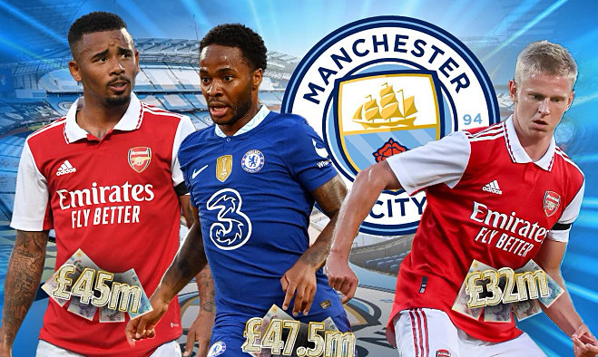 Ảnh bài viết Man City vô đối về khoản bán cầu thủ