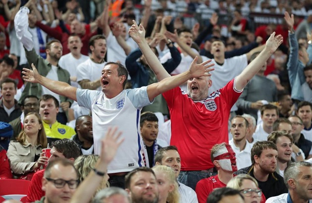 Ảnh bài viết CĐV Anh không hào hứng tới Nga