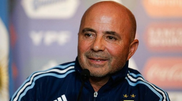 Ảnh bài viết HLV Sampaoli được đảm bảo tương lai ở đội tuyển Argentina