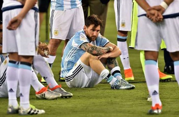 Một đội bóng quá phụ thuộc vào một cá nhân như Argentina khó có thể thành công.