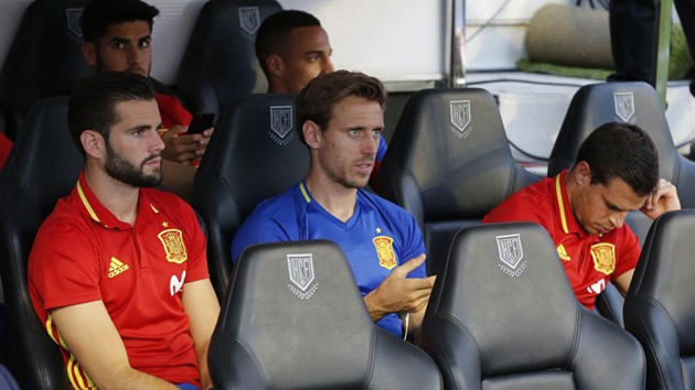 Đa số các cầu thủ Tây Ban Nha đang thi đấu trong nước.