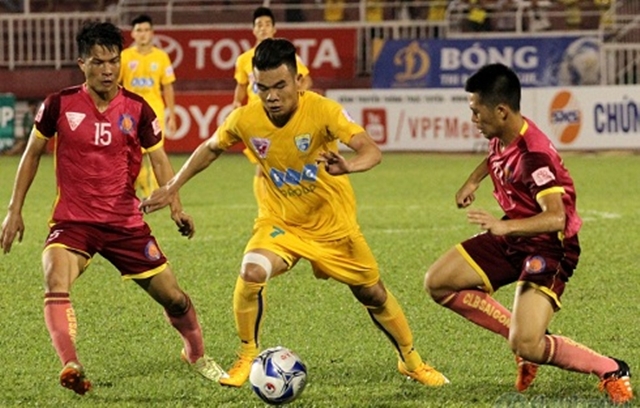 Trận đấu giữa Sài Gòn FC và FLC Thanh Hóa hứa hẹn sẽ rất hấp dẫn.