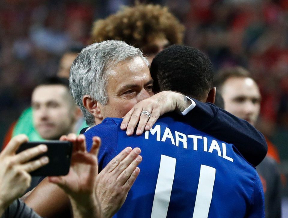 Mourinho đang rất hạnh phúc với cậu học trò.