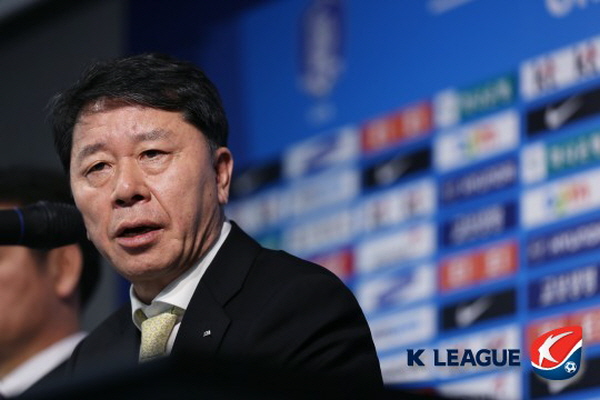 Chung Hae Soung là HLV hàng đầu ở Hàn Quốc