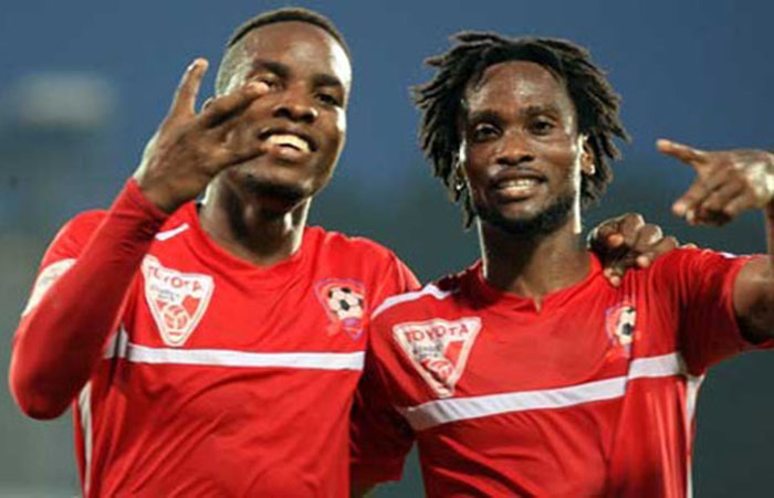 Fargan và Stevens đều ghi bàn cho Hải Phòng