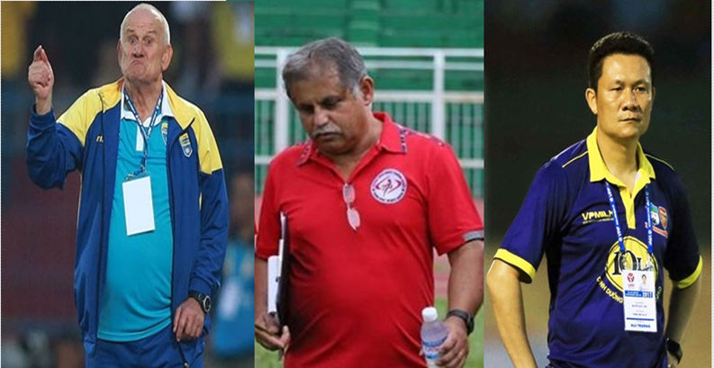 Những HLV ở V-League luôn phải đối mặt với áp lực lớn