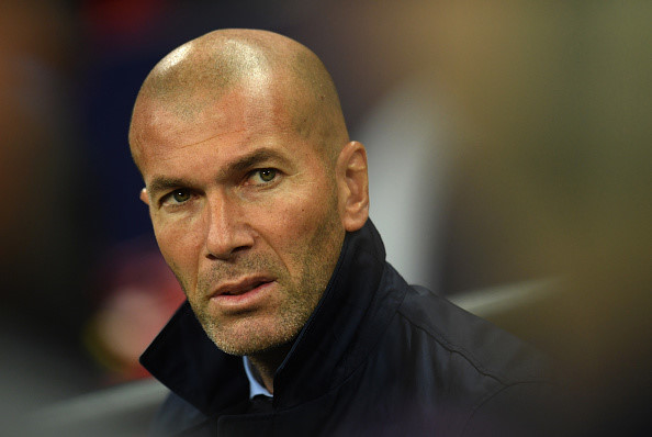 Huấn luyện viên Zidane hạnh phúc khi Real có mặt ở tứ kết cúp nhà vua. Ảnh: Getty Images.