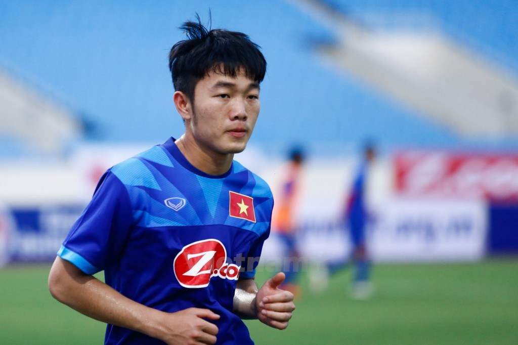 Ảnh bài viết Xuân Trường mang băng đội trưởng U23 Việt Nam