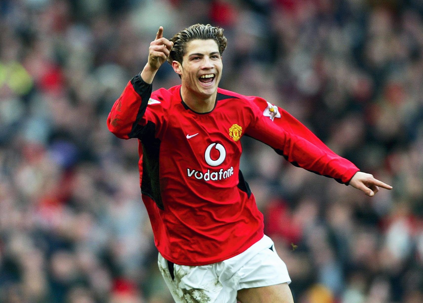 Ronaldo đã có một quá trình khổ luyện khi còn thi đấu trong màu áo Man Utd.