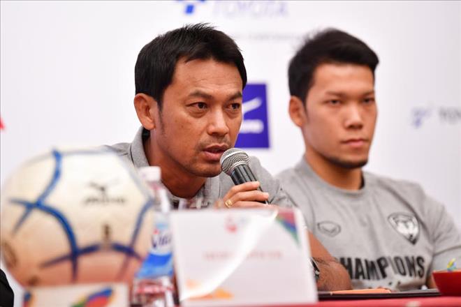 Ảnh bài viết HLV Muangthong United FC đánh giá cao S.Khánh Hòa trước cuộc đối đầu