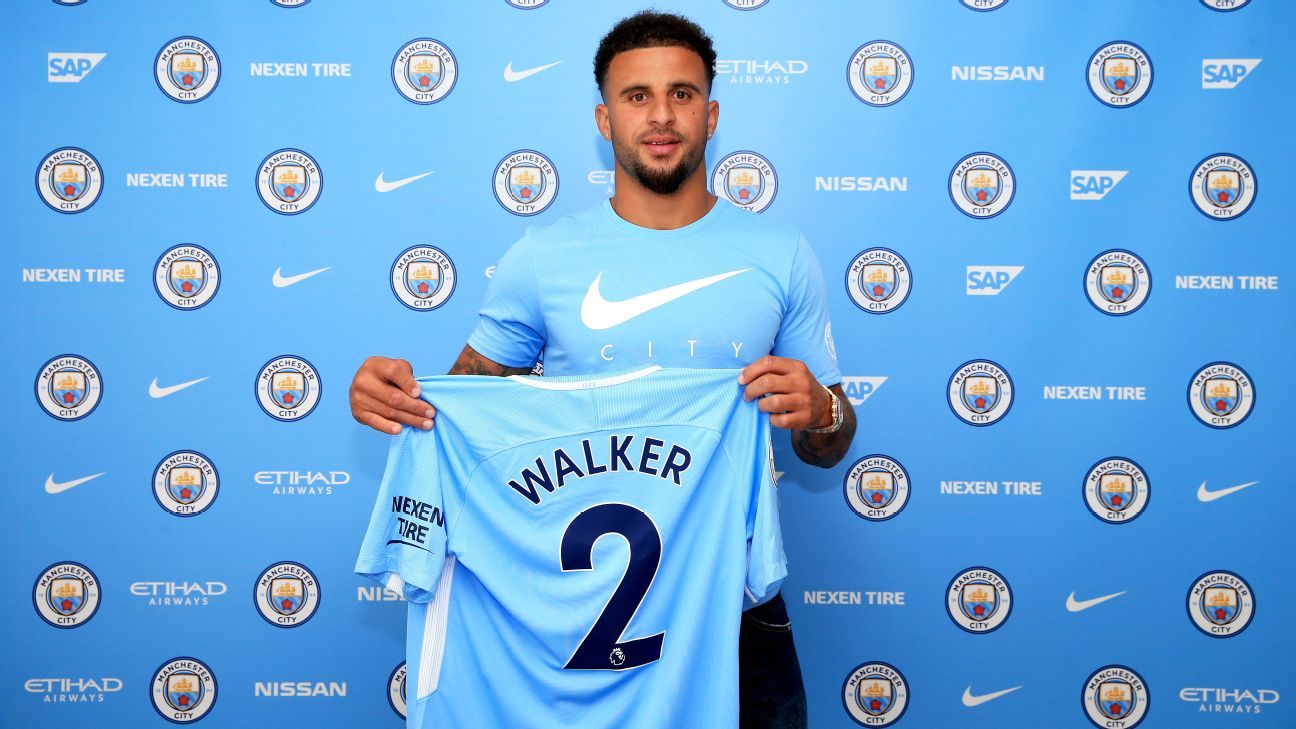 Man City đã mua Kyle Walker với số tiền cực khủng.