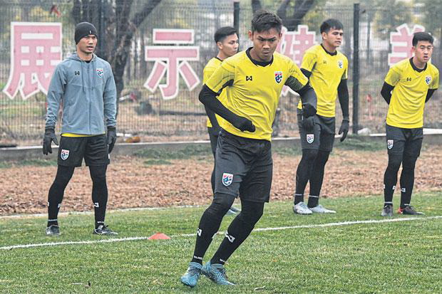 Ảnh bài viết U23 Thái Lan quyết vượt qua vòng bảng VCK U23 châu Á 2018