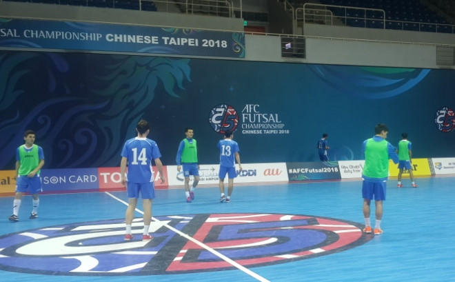 Ảnh bài viết Futsal Uzbekistan chuẩn bị những gì trước trận gặp Việt Nam?