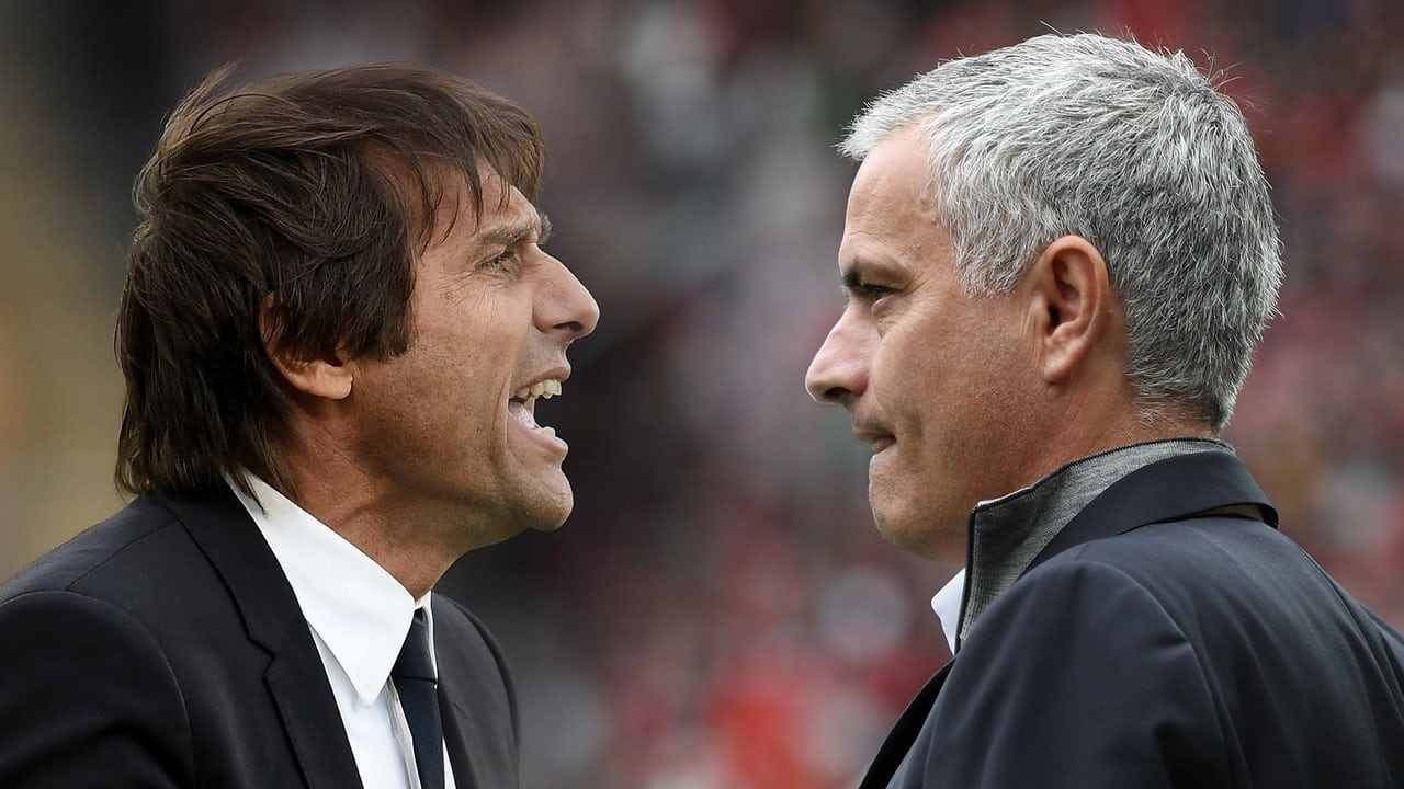 Ảnh bài viết Đại chiến MU vs Chelsea: Conte đen, Mourinho cũng không đỏ