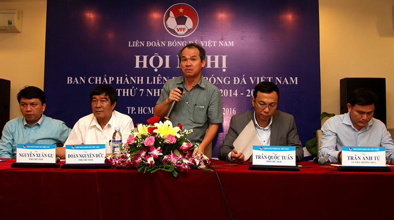 Ảnh bài viết Bầu Đức "né" ghế Chủ tịch VFF, ông Hải "lơ" tiếc rẻ